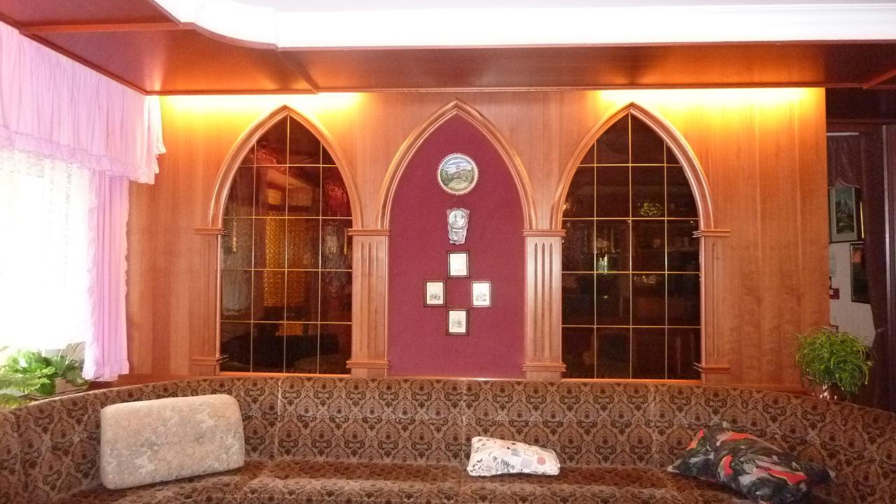 Hotel Terminus Левико Терме Екстериор снимка
